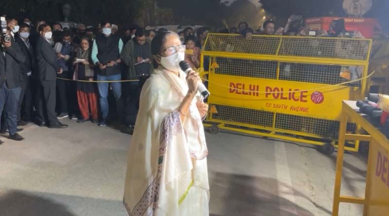 বিএসএফের ক্ষমতাবৃদ্ধির সিদ্ধান্ত প্রত্যাহার করুক কেন্দ্র, মোদির সঙ্গে বৈঠকে আরজি মমতার