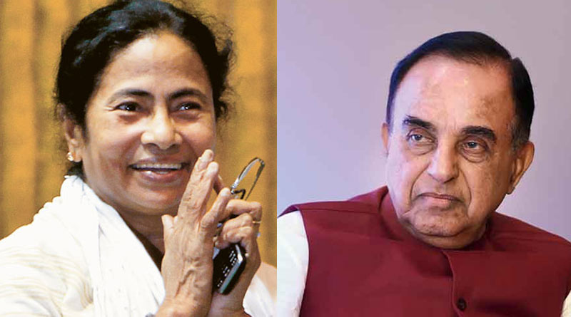 BJP MP Subramanian Swamy to visit Bengal in December, sparks row | Sangbad Pratidin