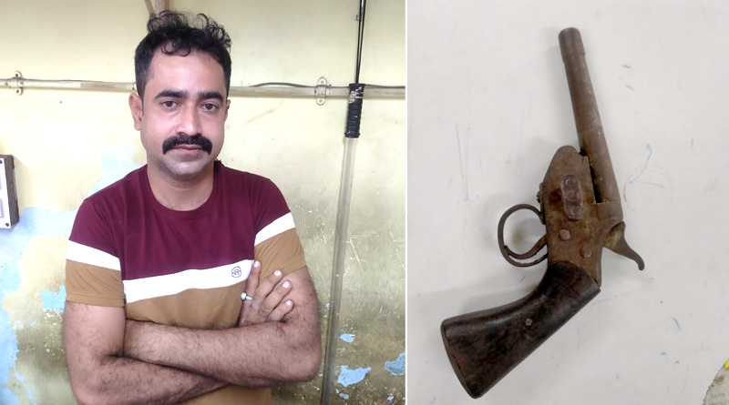 কালীপুজোর আগে মহানগরে উদ্ধার আগ্নেয়াস্ত্র, গ্রেপ্তার দৃষ্কৃতী