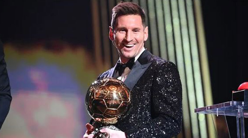 Lionel Messi Wins Men's Ballon d'Or For Seventh Time। Sangbad Pratidin