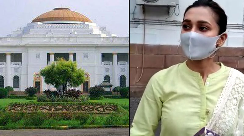 বিধানসভা দর্শনে তৃণমূলের তারকা সাংসদ মিমি চক্রবর্তী, ঘুরিয়ে দেখালেন স্পিকার