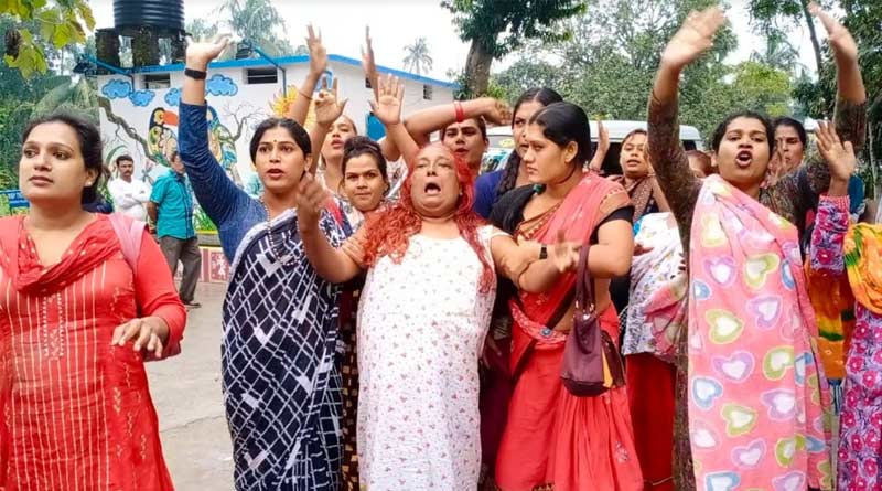 এলাকা দখলকে কেন্দ্র করে দুই বৃহন্নলা গোষ্ঠীর সংঘর্ষ-ভাঙচুর, অগ্নিগর্ভ বনগাঁর গোপালনগর