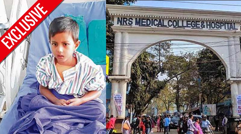 NRS Hospiral performs complex surgery using cow vein, saves child | Sangbad Pratidin