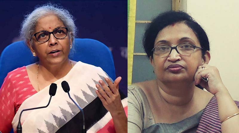 Bengal minister Chandrima Bhattacharya suggests Finance minister Nirmala Sitharaman to provide cash to the people | Sangbad Pratidin