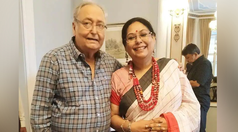 Poulami Bose remembers father Soumitra Chatterjee on his death anniversary | Sangbad Pratidin