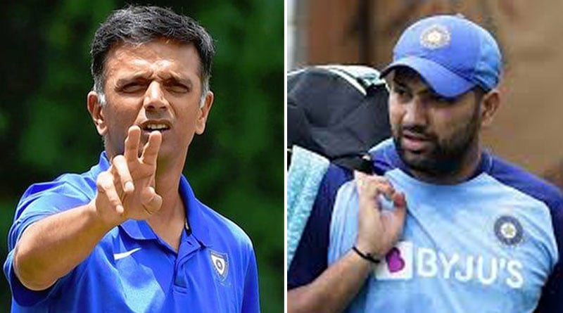 Rahul Dravid: ‘Rohit Sharma not yet ruled out of Birmingham Test | Sangbad Pratidin