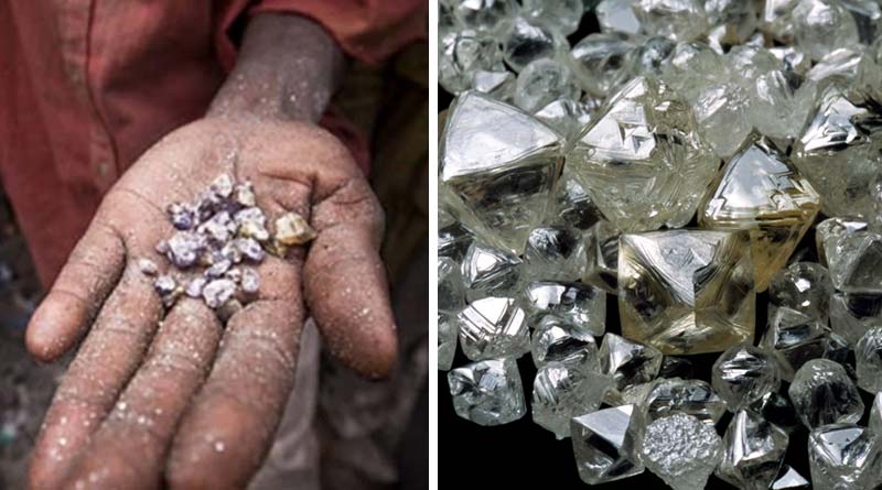Rare element that should not exist on Earth found into a diamond mine in Africa | Sangbad Pratidin