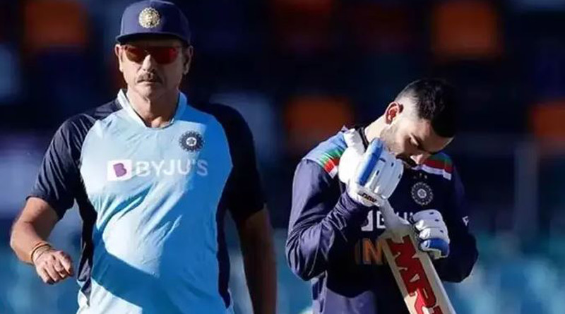 Team India's former coach Ravi Shastri opens up on Virat Kohli's Test captaincy issue | Sangbad Pratidin