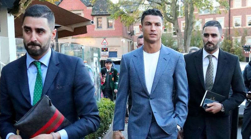 Cristiano Ronaldo's bodyguards are twins who served with special forces in Afghanistan। Sangbad Pratidin