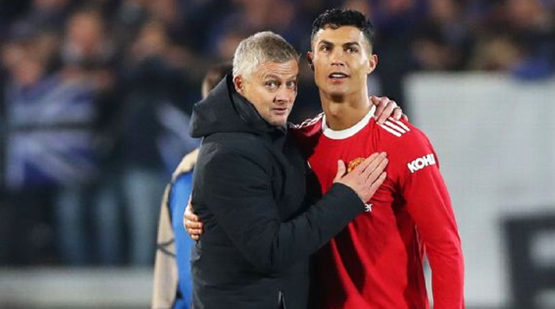 Cristiano Ronaldo surpass manager Solskjaer in Manchester United goal records | Sangbad Pratidin