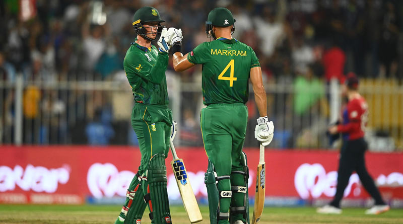 South Africa beats England in Super 12 of T-20 World Cup 2021 | Sangbad Pratidin