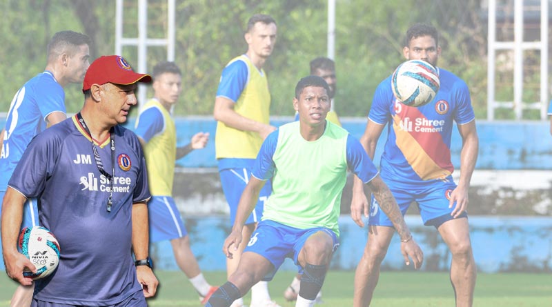 ISL 2021: SC East Bengal don't have enough quality in the squad, said coach Manuel Diaz | Sangbad Pratidin