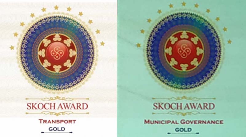 West Bengal Govt. again won two SKOCH Award | Sangbad Pratidin