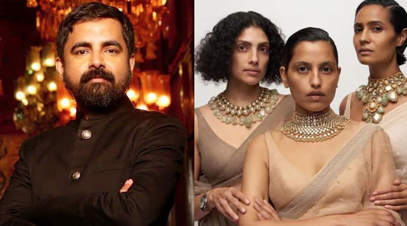 Fashion Designer Sabyasachi Mukherjee trolled for his advertisement of gold jewellery, models look 'unhappy', question netizens | Sangbad Pratidin