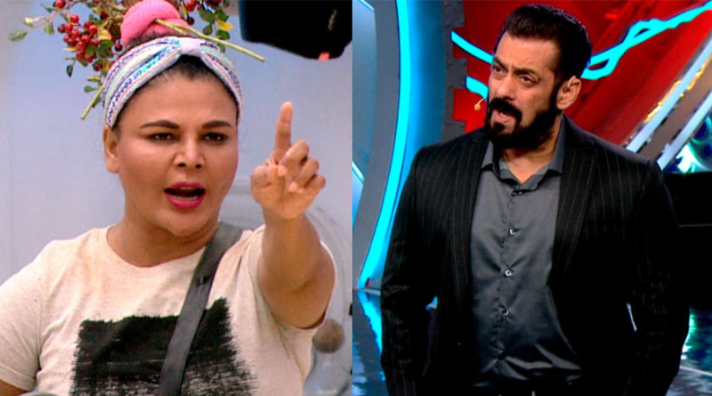 Salman Khan asks Rakhi Sawant if she has ‘hired’ Ritesh to play her husband | Sangbad Pratidin