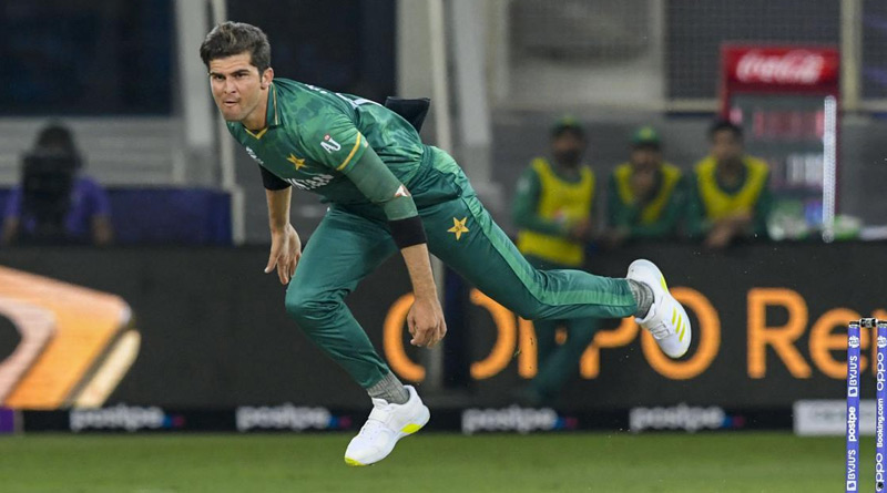 Pak pacer Shaheen Afridi Loses Cool, Hits Striker With Throw | Sangbad Pratidin