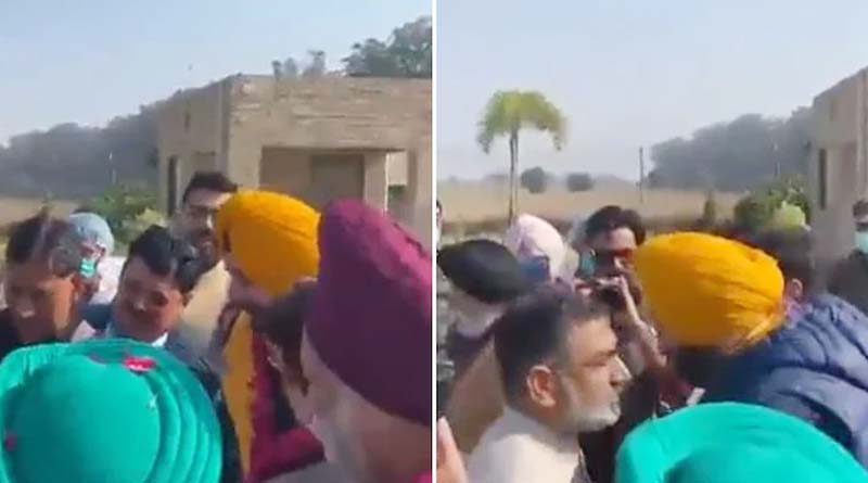 Navjot Singh Sidhu calling Imran Khan bada bhai Video goes viral | Sangbad Pratidin