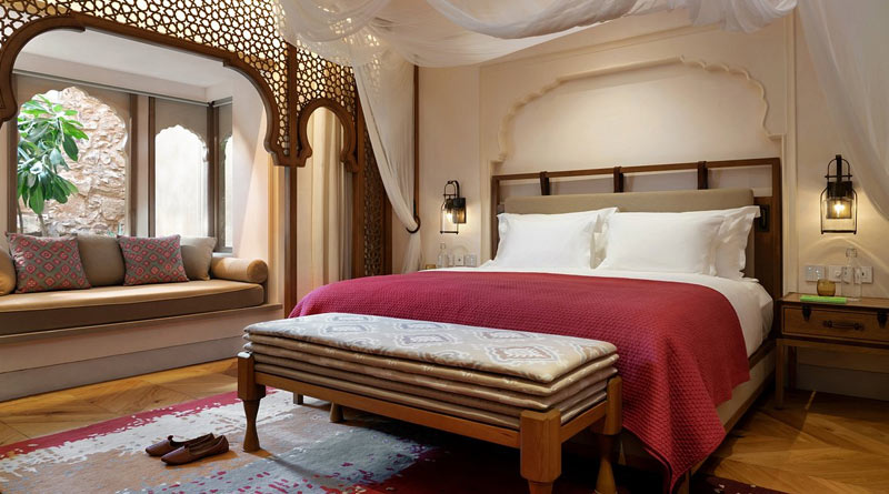 Six Senses Fort Hotel in Rajasthan’s Sawai Madhopur district