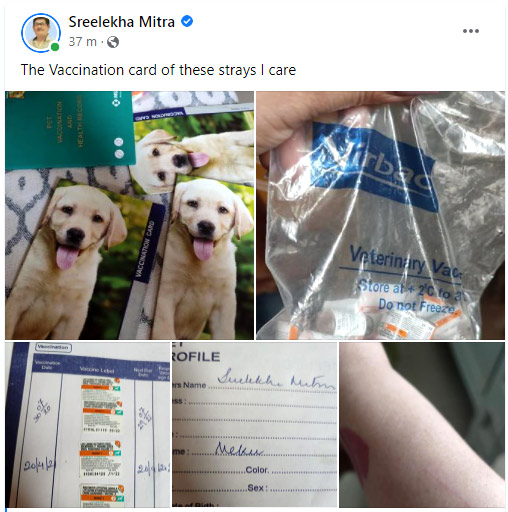 Sreelekha Mitra Post