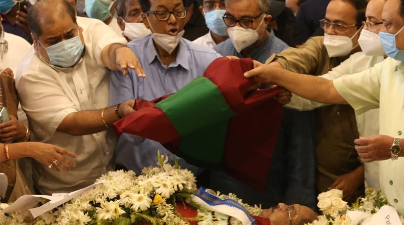 Kolkata Maidan mourns the death of Subrata Mukherjee | Sangbad Pratidin