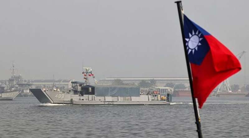China Poses serious Military Threat, Can Blockade Key Harbours, says Taiwan | Sangbad Pratidin