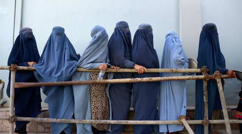 Taliban Bans Women From Acting on TV, Orders Journalists to Wear Hijaz | Sangbad Pratidin