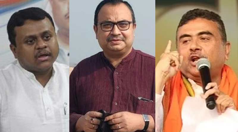 BJP leader soumendu Adhikari lodged a case against Kunal Ghosh | Sangbad Pratidin