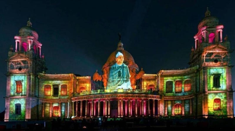 Now people can watch shows of Victoria Memorial through Project mapping | Sangbad Pratidin