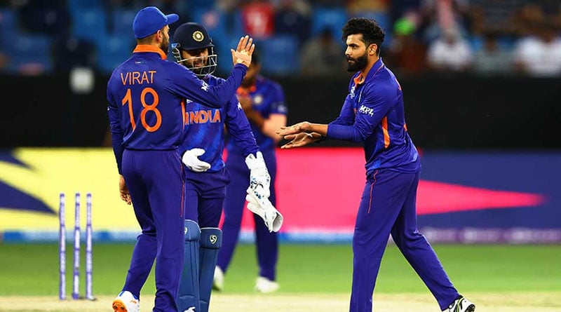 Team India beats Namibia in Super 12 in T20 World Cup 2021 | Sangbad Pratidin