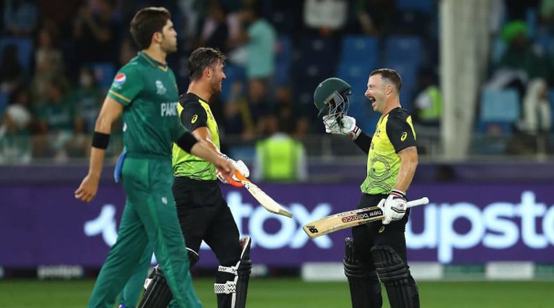 T-20 World Cup: Australia beats Pakistan in second semifinal and through to the Final | Sangbad Pratidin