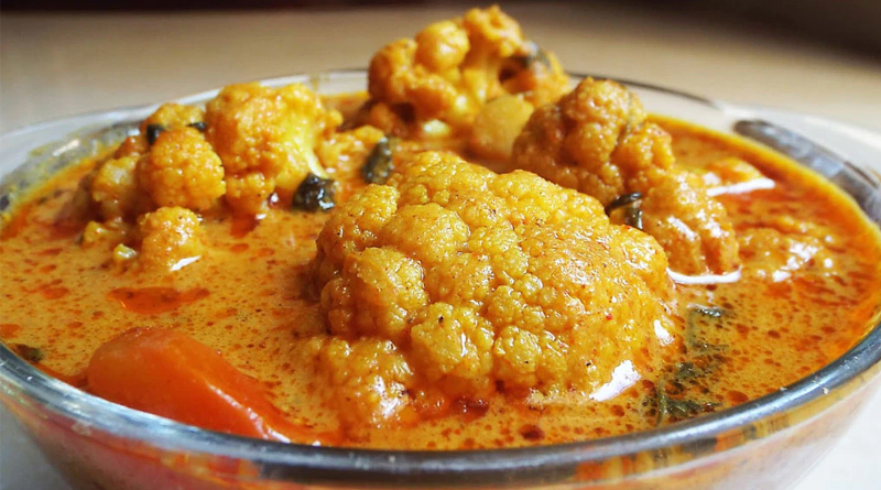 Try this Cauliflower kalia recipe at home | Sangbad Pratidin