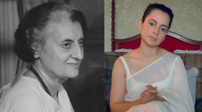 Indira Gandhi crushed Khalistanis like mosquitoes says Kangana Ranaut | Sangbad Pratidin