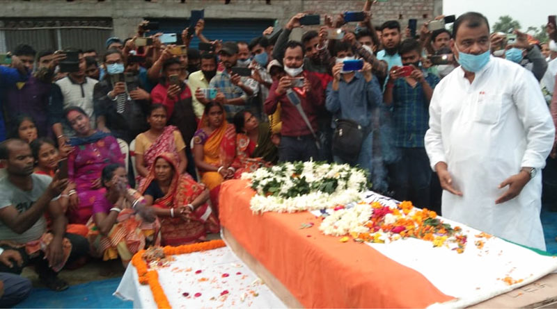 Body of jawan martyred in Manipur reached Murshidabad | Sangbad Pratidin