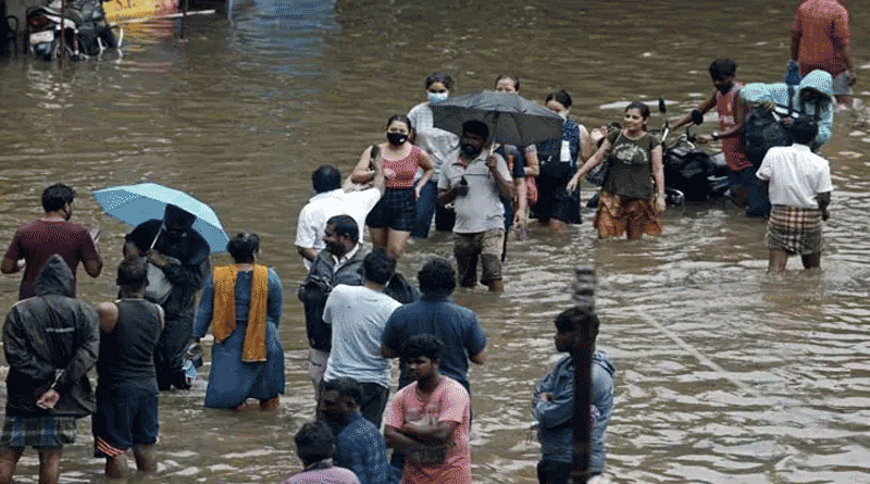 9 Dead After House Collapses In Tamil Nadu Amid Heavy Rain | Sangbad Pratidin