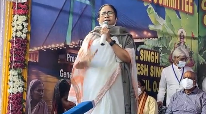 CM Mamata Banerjee inaugurates Chhath Puja | Sangbad Pratidin