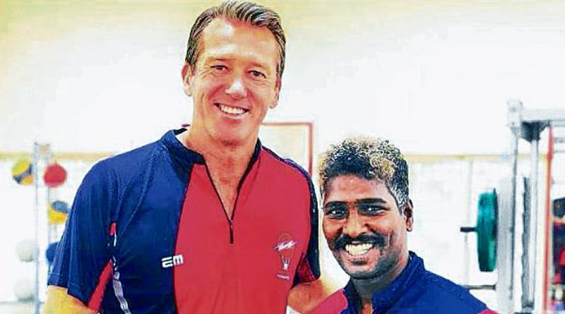 Glenn McGrath's assistant in MRF Satish Kumar is now in charge of Indian Arrows| Sangbad Pratidin