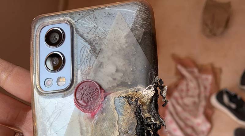 One Plus Nord 2 5G smartphone exploded, what is company's reaction | Sangbad Pratidin