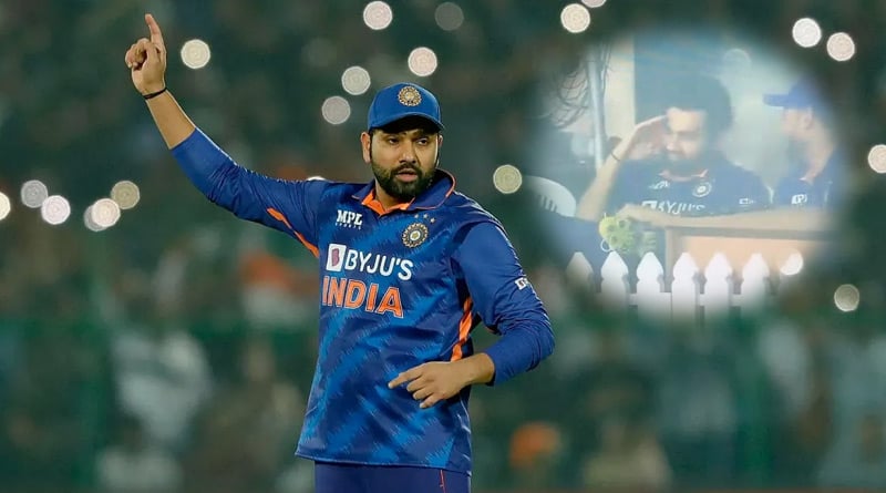 Rohit Sharma salutes Deepak Chahar in Ind vs NZ 3rd T20I | Sangbad Pratidin