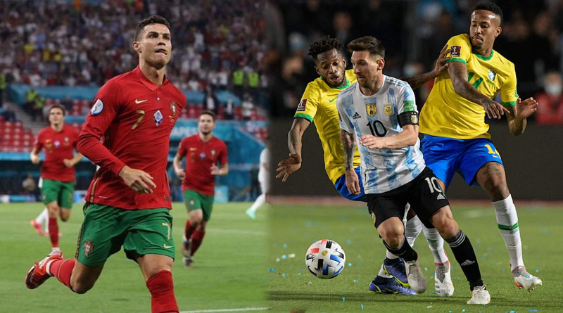 Argentina Qualify For 2022 FIFA World Cup, what could be the equation of Cristiano Ronaldo's Portugal to qualify | Sangbad Pratidin