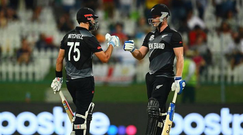 T-20 World Cup: New Zealand beats England and through to the Final | Sangbad Pratidin