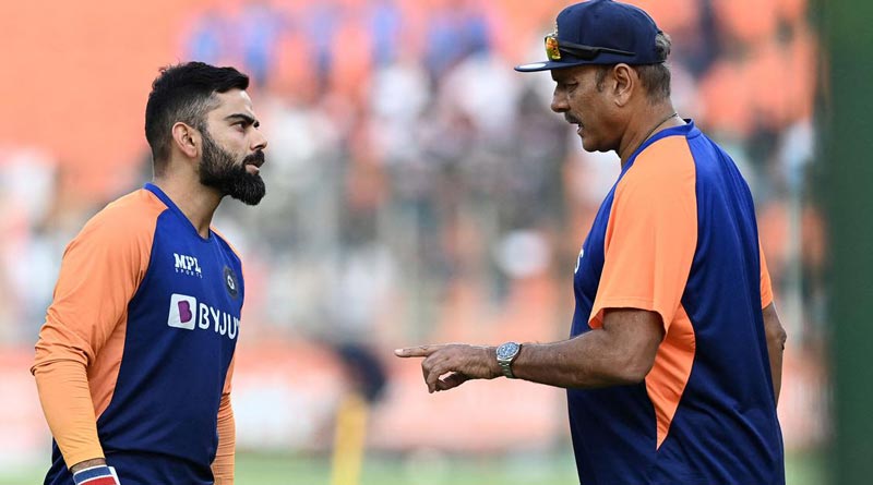 Ravi Shastri defended Virat Kohli's decision to step down as Test captain | Sangbad Pratidin