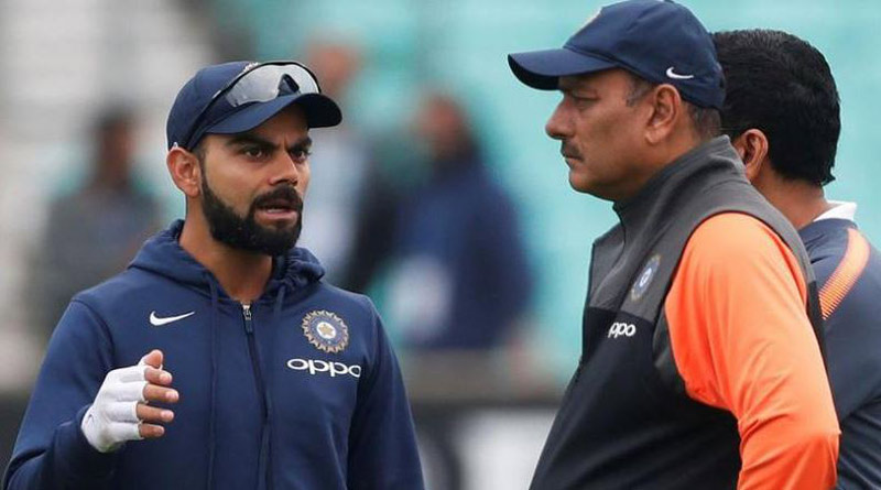 Ravi Shastri breaks silence on Virat Kohli's ODI captaincy row | Sangbad Pratidin
