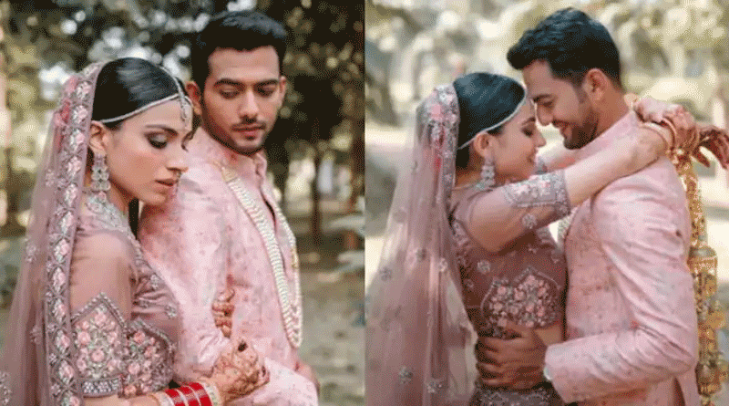 সাত পাকে বাঁধা পড়লেন ক্রিকেটার উন্মুক্ত চাঁদ, পাত্রী কে জানেন?