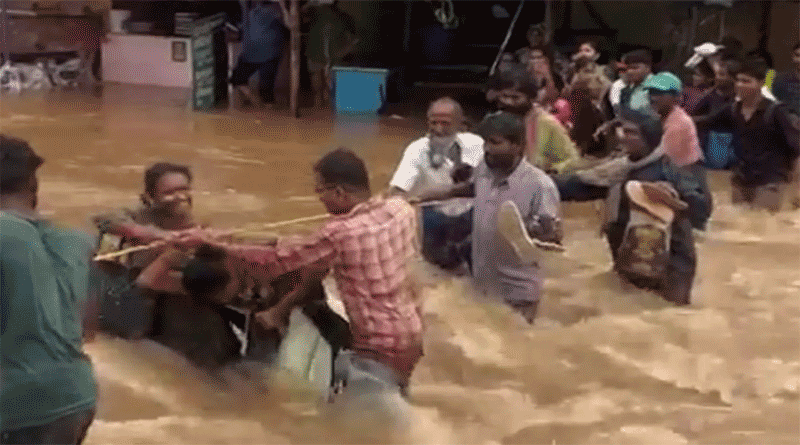 17 Dead and 100 Missing After Heavy Rain In Andhra Pradesh