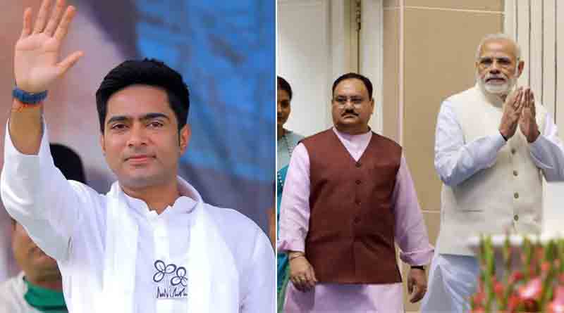 PM Modi and BJP leader JP Nadda will visit Agartala after TMC MP Abhishek Banerjee's visit | Sangbad Pratidin