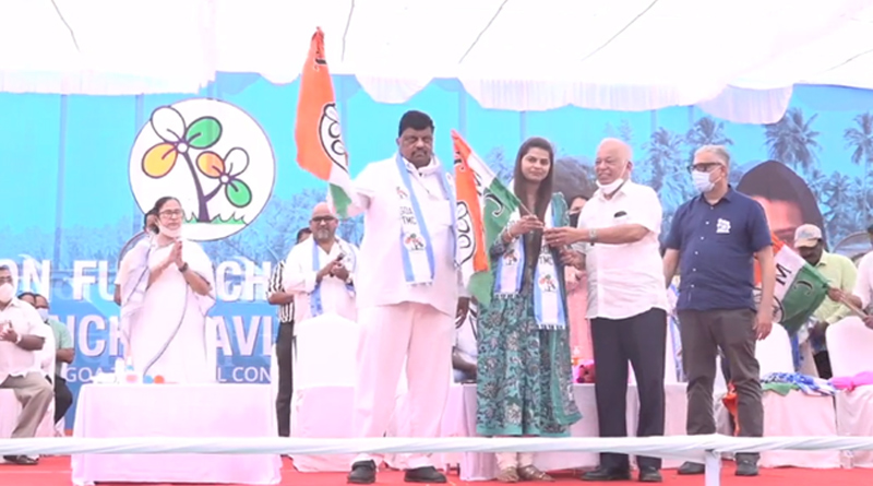 গোয়ায় শরদ পওয়ারের হাত ছেড়ে তৃণমূলে যোগ NCP’র একমাত্র বিধায়ক চার্চিল আলেমাওর