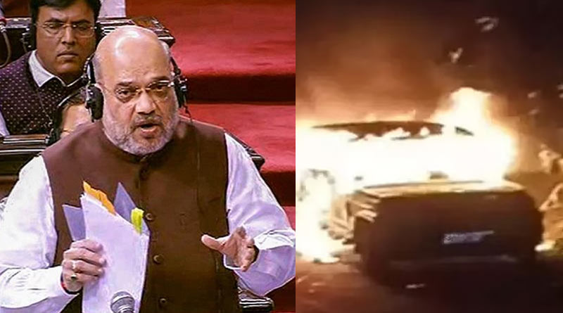 Nagaland Firing: Amit Shah will give statement on Nagaland issue in the Parliament