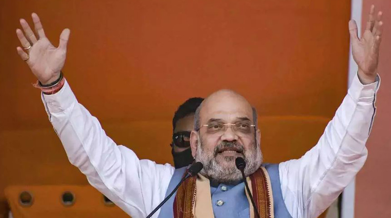 Amit Shah said in a few years' time the force may no longer be needed in Jammu and Kashmir | Sangbad Pratidin