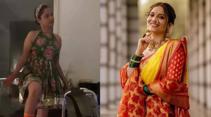 বিয়ের পরই ফিরে এল পুরনো চোট, ভাঙা পা নিয়েই নেচে উঠলেন অঙ্কিতা! ভাইরাল ভিডিও