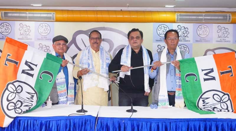 Binay Tamang joins TMC | Sangbad Pratidin